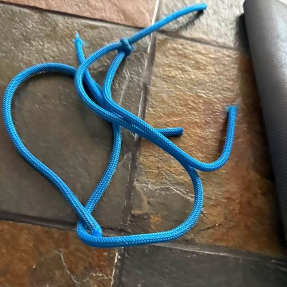 Blue Paracord Utility Rope